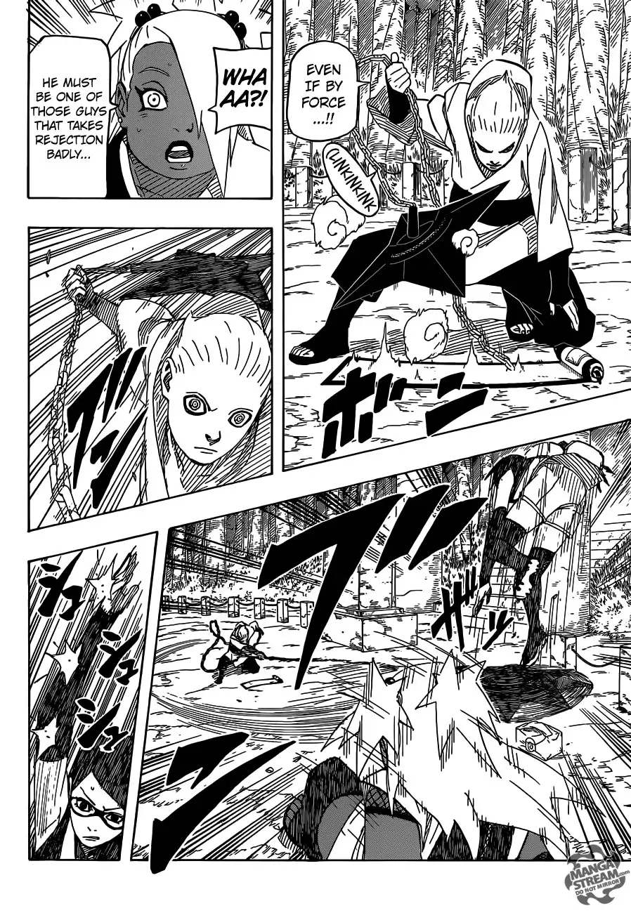 Naruto Gaiden : The Seventh Hokage Chapter 3 16